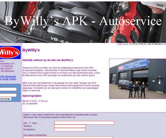 APK/Autoservice 'Bij Willy's'