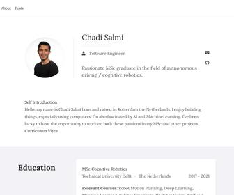 Chadi Salmi