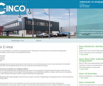 C-Inco Onderhouds- en Reinigingsprodukten B.V.
