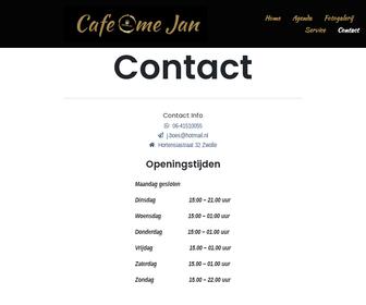 Ome Jan Café & Snackbar