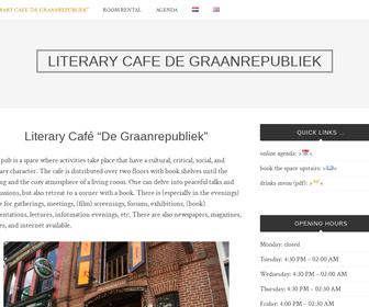 Literair café De Graanrepubliek