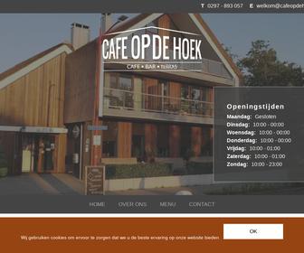 http://cafeopdehoek.nl