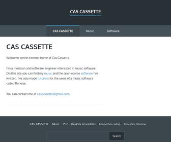 http://cascassette.nl