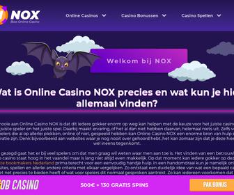 Online Casino NOX
