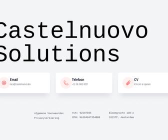 Castelnuovo Solutions