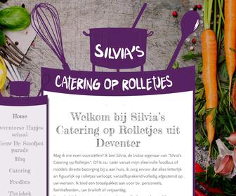 Silvia's Catering op Rolletjes