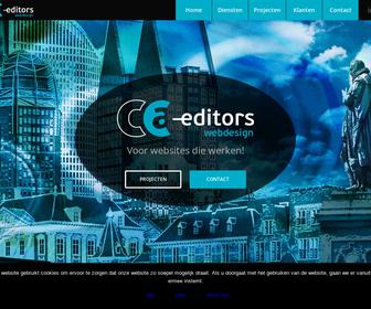 C@-editors Webdesign