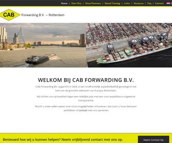 Cab Forwarding B.V.