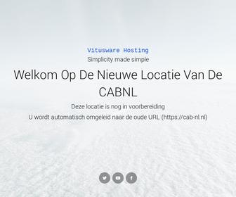 http://www.cabnl.nl