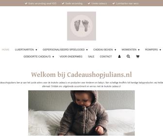http://www.cadeaushopjulians.nl