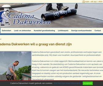 http://www.cademadakwerken.nl