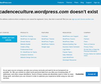 http://www.cadenceculture.co