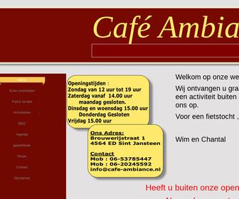 http://www.cafe-ambiance.nl