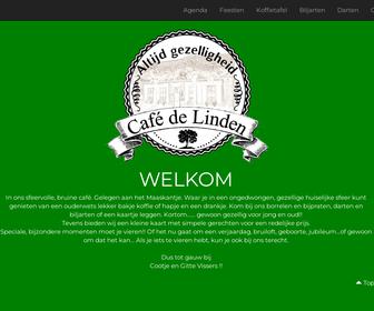 http://www.cafe-de-linden.nl