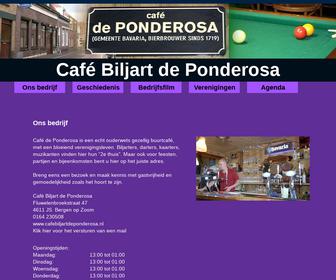 Café de Ponderosa
