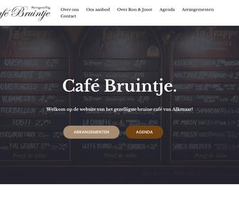 Café Bruintje