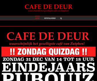 http://www.cafededeur.nl