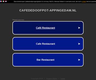http://www.cafededoofpot-appingedam.nl