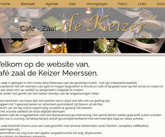 http://www.cafedekeizermeerssen.nl