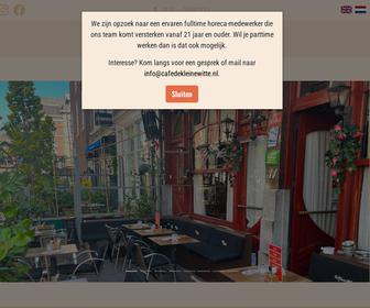Café 'De Kleine Witte'