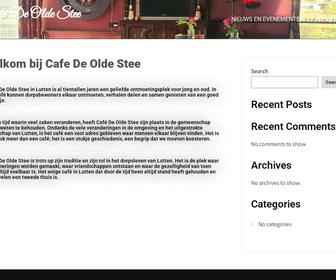 Café De Olde Stee
