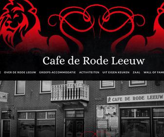 http://www.cafederodeleeuw.nl