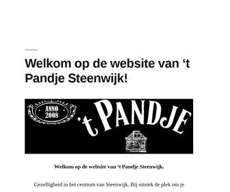 Café het Pandje