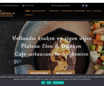 http://www.caferestaurantplateau.nl
