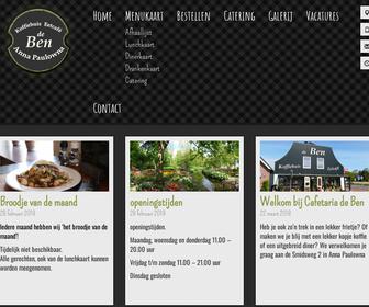 http://www.cafetariaben.nl
