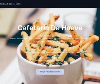 http://www.cafetariadehoeve.nl