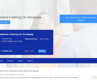 Cafetaria-Catering De Smulpaap