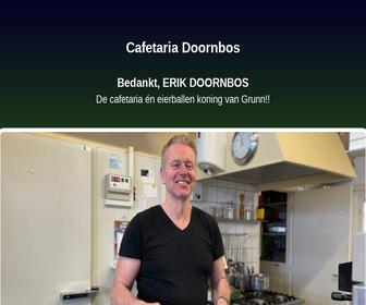 Cafetaria Doornbos