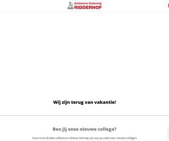 http://www.cafetariaridderhof.nl