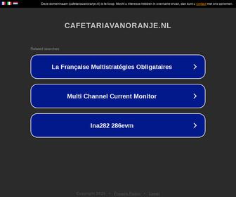 Cafetaria van Oranje