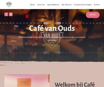 Cafe van Ouds Nijmegen