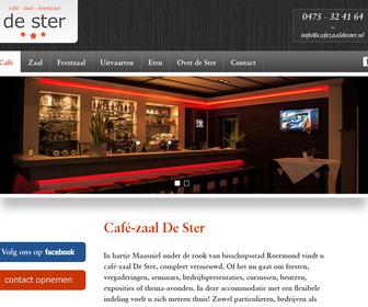 http://www.cafezaaldester.nl