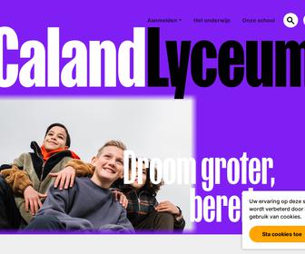 http://www.calandlyceum.nl