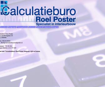 Calculatieburo Roel Poster