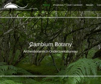 http://www.cambiumbotany.nl