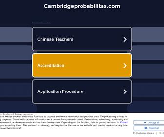 Cambridge Probabilitas