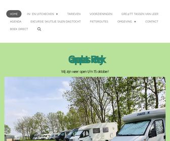 Camperplaats Pontdyk