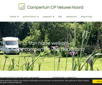 Camperplaats Veluwe Noord