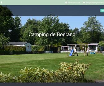 Camping De Bosrand B.V.
