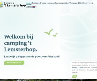 http://www.camping-lemsterhop.nl