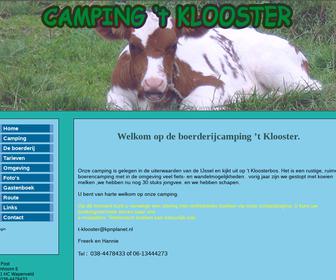 http://www.camping-t-klooster.nl