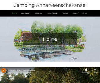 camping Annerveenschekanaal