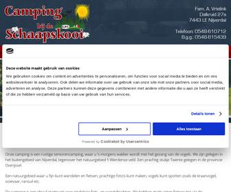 http://www.campingbijdeschaapskooi.nl