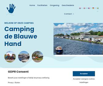 http://www.campingdeblauwehand.nl