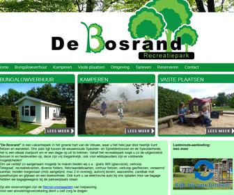 V.O.F. Recreatiepark 'De Bosrand'