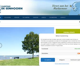 http://www.campingdeeenhoorn.nl